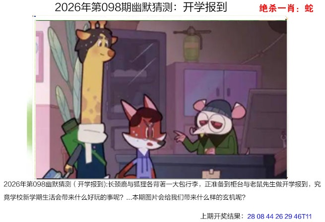 098期幽默猜测[图]